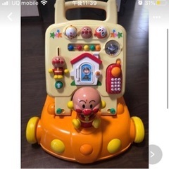 アンパンマンベビーウォーカー中古