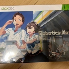 【未開封】ロボティクスノーツ初回限定版　xbox360