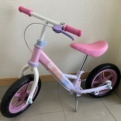 美品！！★プリンセス★キックバイク★キッズライダープラス★