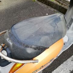 SYM　UMI100　バイクの画像