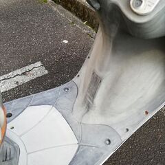 SYM　UMI100　バイクの画像