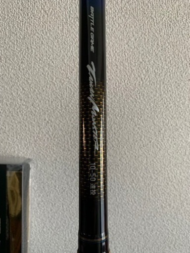 美品 ダイワ タマンモンスター 10-50 