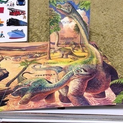 学研　はっけんずかん　のりもの&きょうりゅうの画像