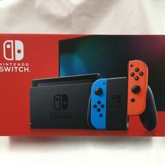 Nintendo Switch 本体 (未使用品)　特別価格！！　Nintendo Switch 本体【Joy-Con(L) ネオンブルー/(R) ネオンレッド】 HAD-S-KABAA NSWﾎﾝﾀｲﾈｵﾝ　堺市　西区