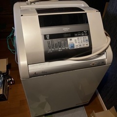 無料お譲り HITACHIBW-Ｄ9PV洗濯機 ビートウォッシュ