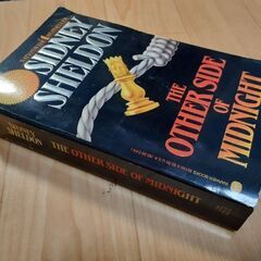 ENGLISH BOOK - SIDNEY SHELDONの画像