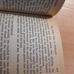 ENGLISH BOOK - SIDNEY SHELDONの画像