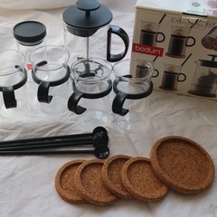 【未使用】BODUM ボダムカプチーノセット