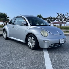 ニュービートル　前期型　シルバー②