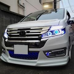 トップ画像はイメージです。ステップワゴンRK用　イカリングヘッド...