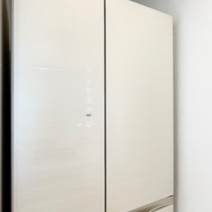 タッチオープン冷蔵庫 東芝ベジータGR-P460FW