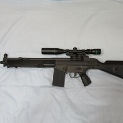 【美品】電動エアーガン　Ｈ＆Ｋ　Ｇ３　ＳＧ/１