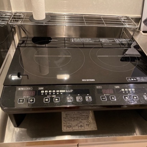 アイリスオーヤマ IHコンロ