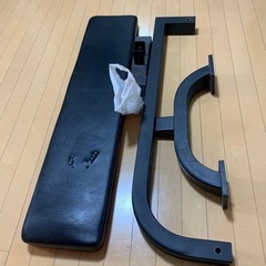 筋トレベンチプレス用フラットベンチ