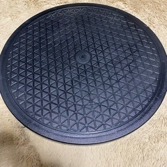 テレビ回転台①　ターンテーブル　テレビ台