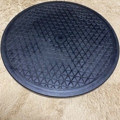 テレビ回転台② ターンテーブル　テレビ台