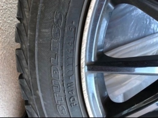 YOKOHAMA iceGUARD ic30 215/50R17 ホイル　Weds RIZLEY ZEFICE 4本