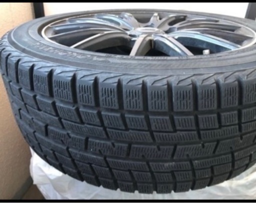 YOKOHAMA iceGUARD ic30 215/50R17 ホイル　Weds RIZLEY ZEFICE 4本