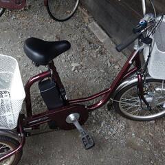 【お取引者決定】電動三輪自転車