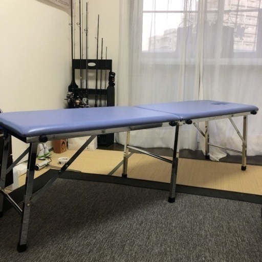 【☆値下げ早い者勝ち☆】高田ポータブルマッサージベッド