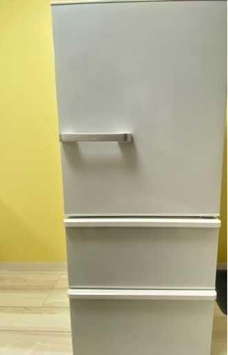 ※1/16まで 2019年製Aqua 冷蔵庫 272L 3ドア