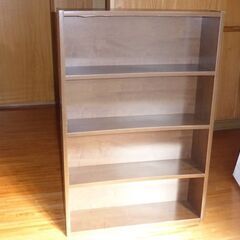 ★ 組み立て式本棚　60×18×89　★②