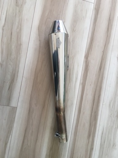 sr400・５型・マフラー・グッズ　テーパードコーン