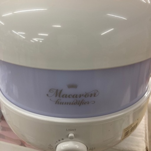 マカロン加湿器