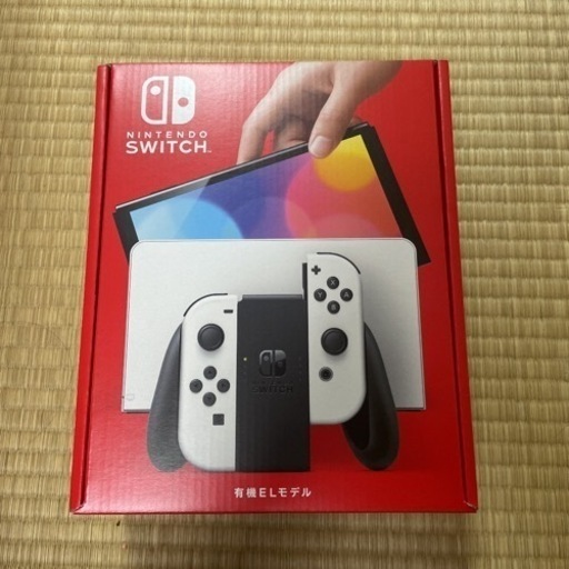 Nintendo Switch (有機ELモデル) 本体 ホワイト 新品未使用