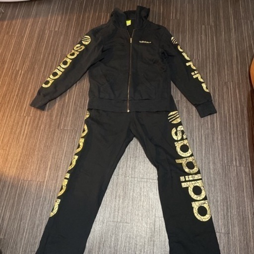 adidasセットアップ＆dieselジャケット