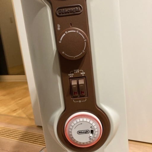 デロンギオイルヒーター　JR0812-BR 美品！