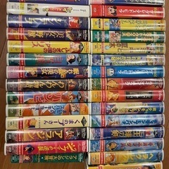ディズニーアニメビデオ　29本セット　VHS