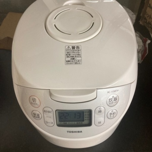 TOSHIBA 炊飯器　未使用