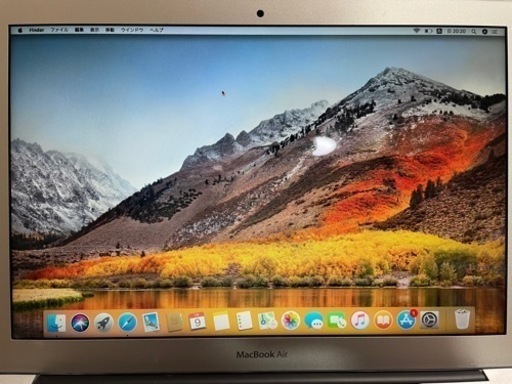 <値下げ中>【配送可能】MacBook Air 2017 13inch