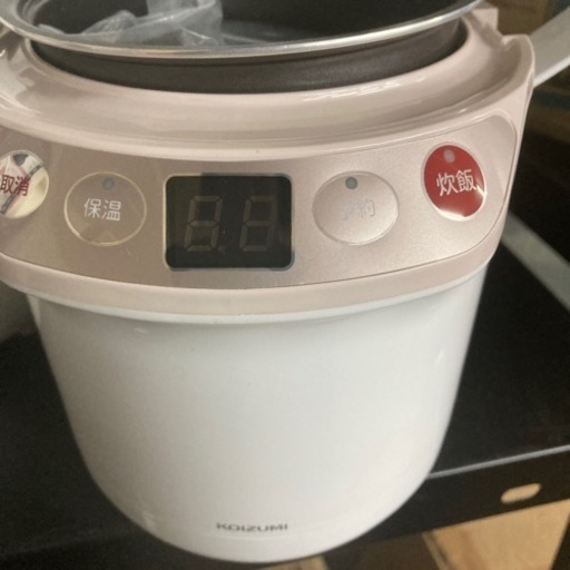 コイズミ　ミニ炊飯器