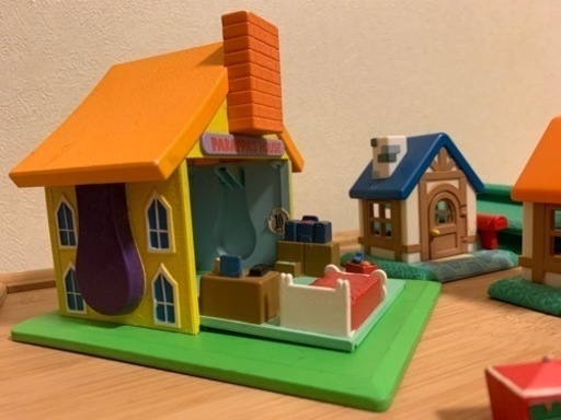 どうぶつの森 森をつくろう2階建お家セット レア☆
