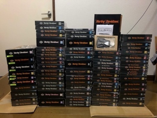 デアゴスティーニ　ハーレーFat boy 1/4 全89巻