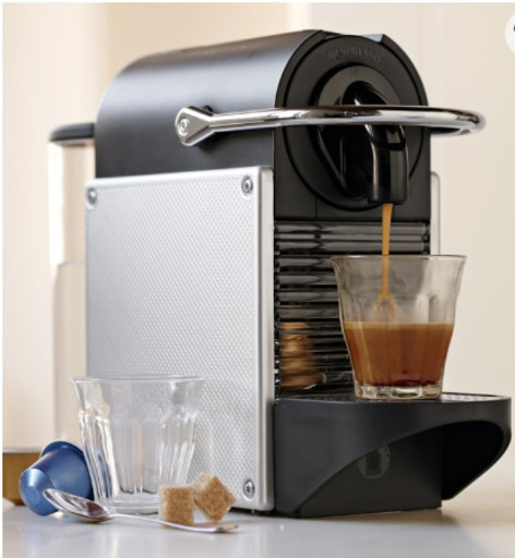【取引完了しました】【未使用極美品】NESPRESSO PIXIE \u0026 AEROCCINO3