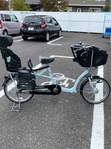 ふらっかーず　3人乗り自転車　子乗せ自転車