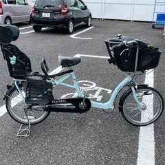 ふらっかーず　3人乗り自転車　子乗せ自転車