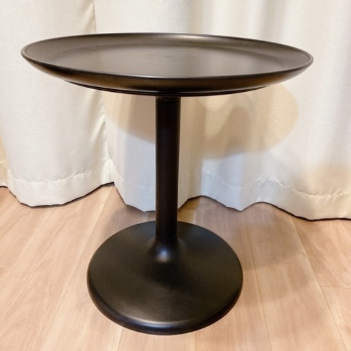 値下しました IKEA SANDSKAR 丸テーブル 黒