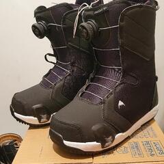 Burton Stepon women 24cm 保証書付き