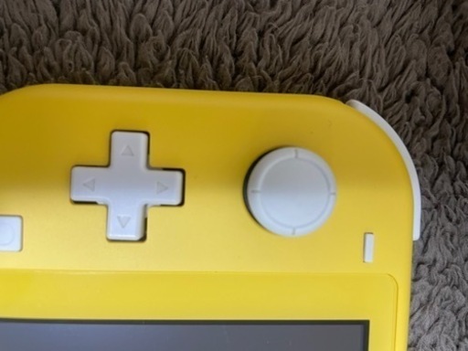 Nintendo Switch Lite スイッチライト イエロー 