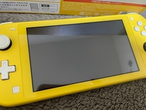 Nintendo Switch Lite スイッチライト イエロー 