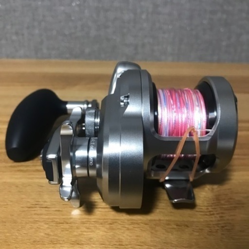 タイムセール‼️新品・未使用‼️シマノ オシアジガー1500HG‼️新品PE3号300m付‼️