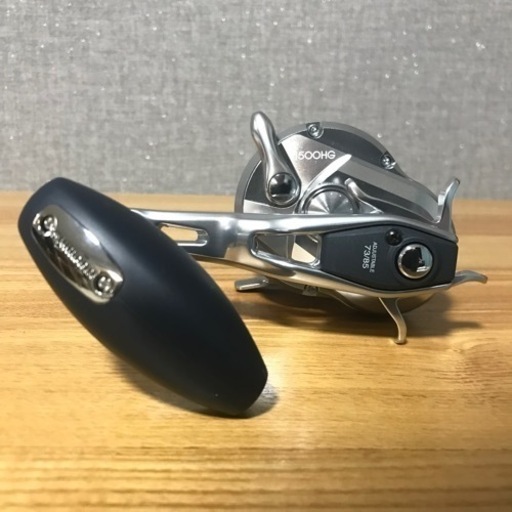 タイムセール‼️新品・未使用‼️シマノ オシアジガー1500HG‼️新品PE3号300m付‼️