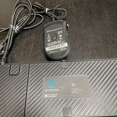 ゲーミングキーボード&マウスの画像