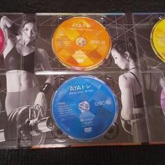 AYAトレ【美品】ケース付き　AYAトレ DVD 1〜5 セットの画像