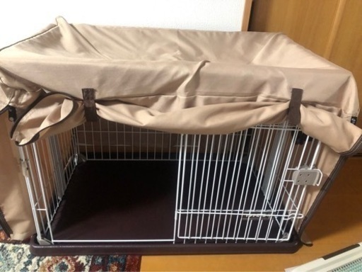 【美品】犬のゲージ　