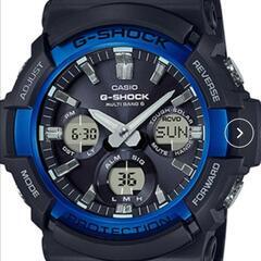 GAW-100B-1A2JF G-SHOCK  電波ソーラー 日常生活用強化防水20BAR フルオートLEDライト  日本正規品